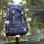 Backpack NM Camou H7237 Grey (5)